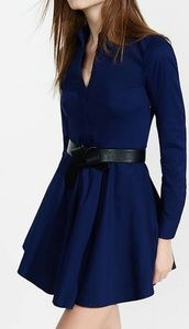 Fit and flare dress